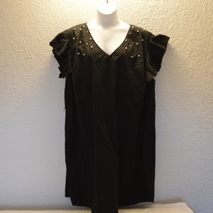 Eloquii Black Dress 28